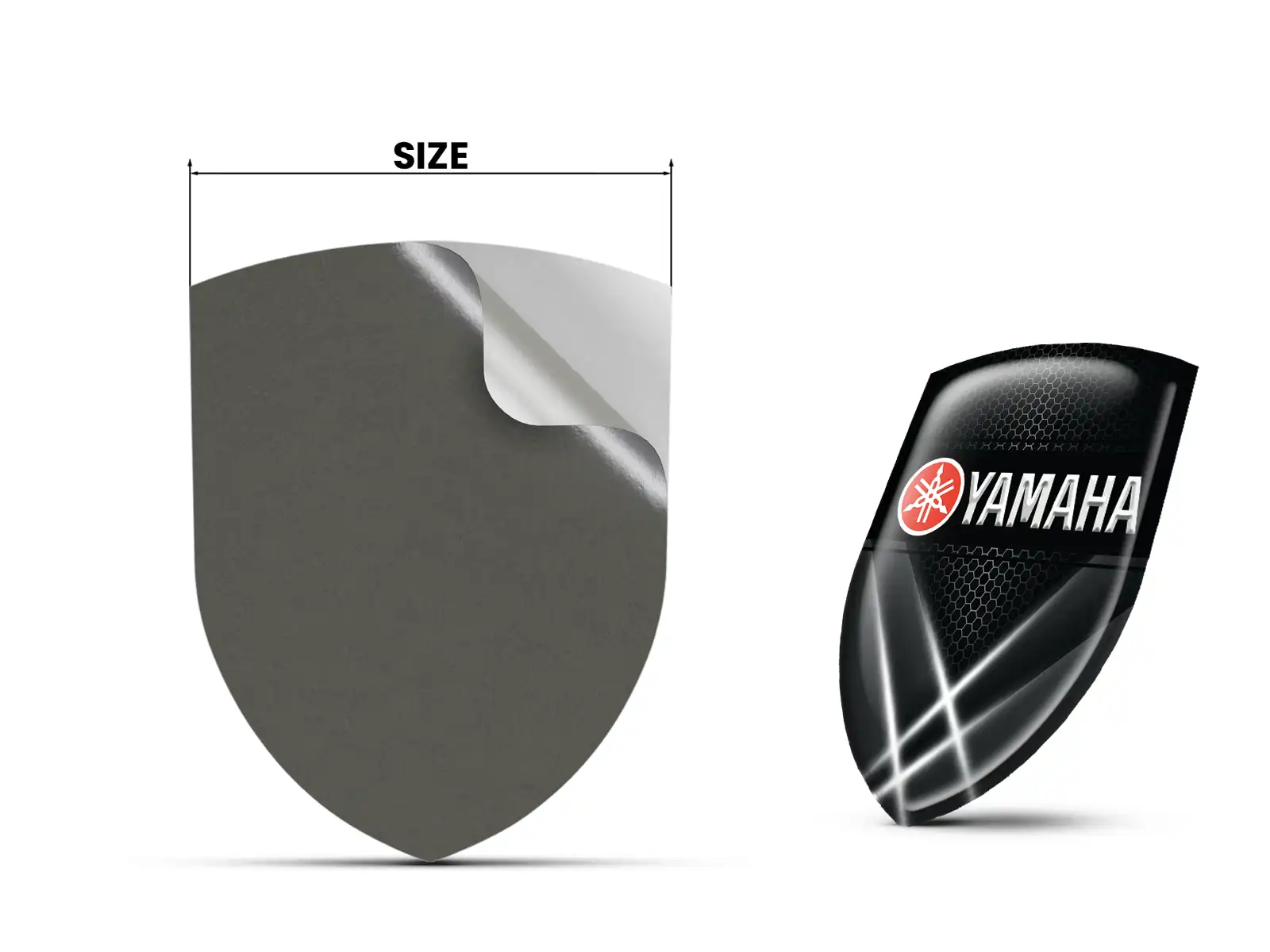 Yamaha Auto Seitenfolien Max Resilient Aktuell Look Version